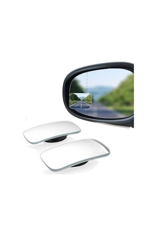 Kör Nokta Ayna Gerçek Cam Oto Kör Nokta Aynası 2 Adet
