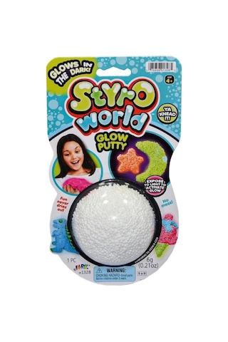 1328 Styro World Glow Putty - 1 Adet Stokta Olan Gönderilir Çok renkli