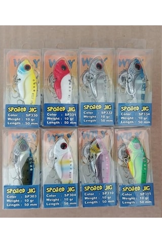 Wily Spoiled Jig 10 G 5 Cm Vibrasyon Yem
