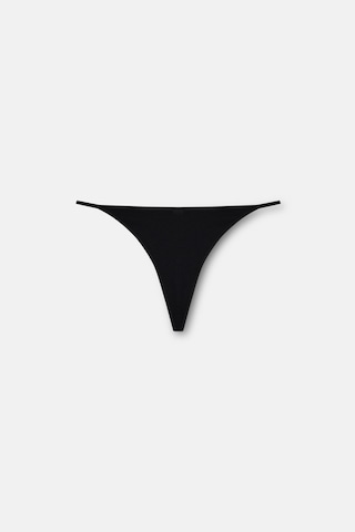 Suwen 3lü Pamuklu G-string Külot St0040602g361 Siyah / Siyah / Siyah