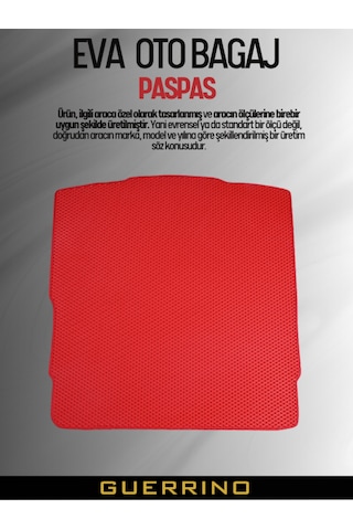 Honda-crv 5- 2018-2025 İçin Eva Bagaj Havuzu