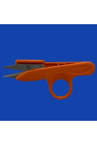 Golden Eagle İplik Temizleme Makası Plastik 12 Adet Turuncu