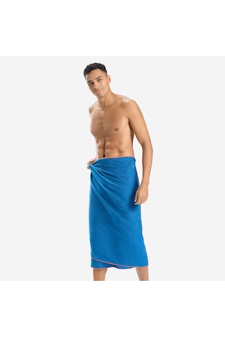 Mikrofiber Havlu - L Boy - 80 130 Cm Mavi