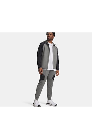 Under Armour Ua Unstoppable Flc Jgr Eu Erkek Günlük Eşofman Altı 1389353-709 Yeşil Yeşil