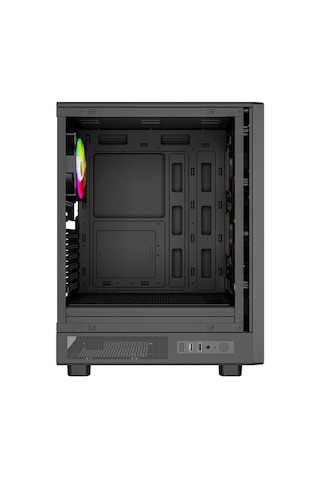 Powerboost Pb-a700b 750w 80+ Bronze Atx Usb 3.0 Rainbow Fanly Mesh Gaming Siyah Kasa