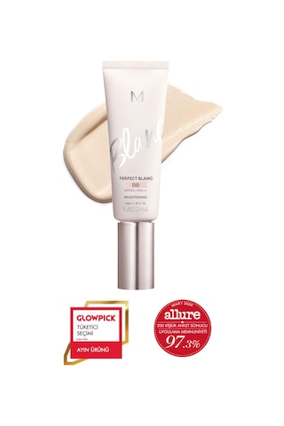 Missha SPF 50+ M Perfect Blanc Brightening BB Cream 22 Beige