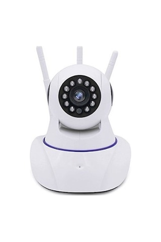 Teknomila Gece Görüşlü Hd 360 Derece Wifi Ip Bebek Ve Güvenlik
