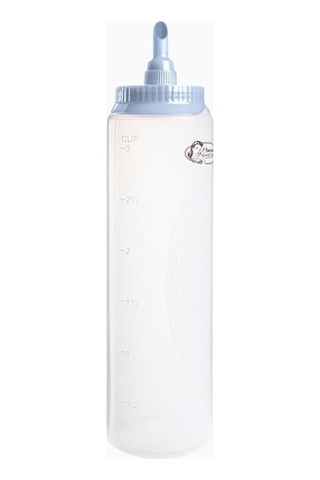 Bestron 700 Ml Ölçekli Hamur Dökme Kabı Mutfak Ekipmanları Mavi