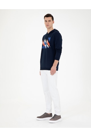Pierre Cardin Erkek Beyaz Örme Pantolon 50279549-vr013 Beyaz