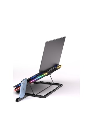 Teknoteg - Frısby Fnc-5270st Rgb Gamıng Notebook Soğutucu