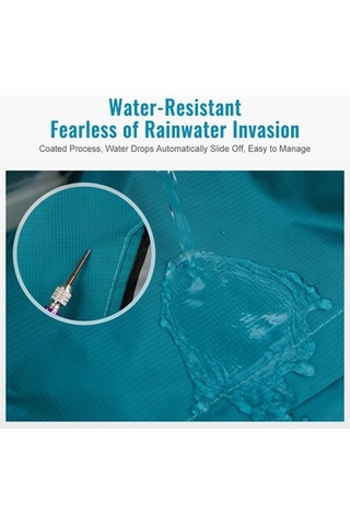 Didadodo Hafif Katlanabilir Su Geçirmez Sırt Çantası - Yürüyüş, Seyahat Ve Kamp İçin Pratik Mavi Renkli Mavi