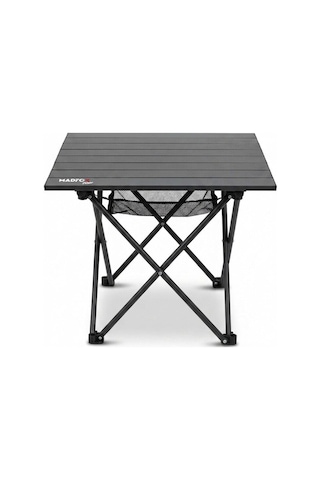 Madfox Apex Katlanabilir Alüminyum Kamp Masası 80 67 62 Cm Siyah