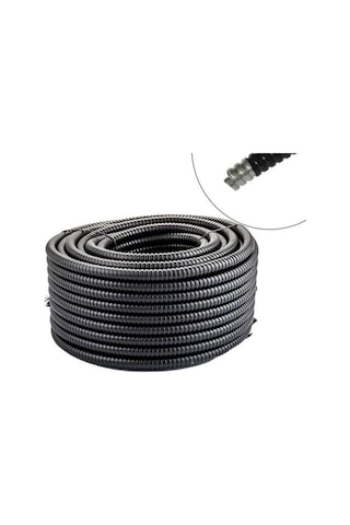 Izoleli Çelik Spiral Boru 14Mm² / 50Mt Pakette