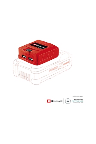 Einhell TC-CP 18 Li USB - Solo Akülü Mobil USB Şarj Cihazı - 4514120