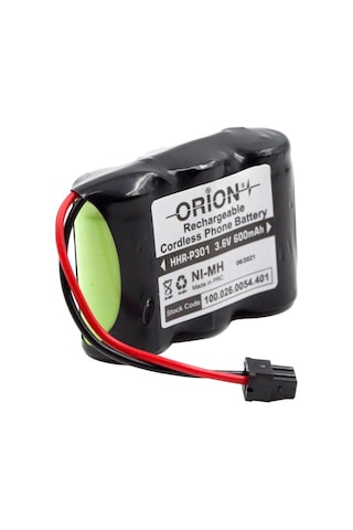 Orion HHR-P301 3.6V 600 mAh Telsiz Telefon Pili