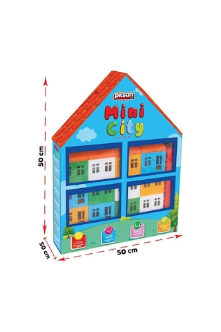 03 101 Nessiworld Kent 34 Parça - Özel Seri Pls.03101