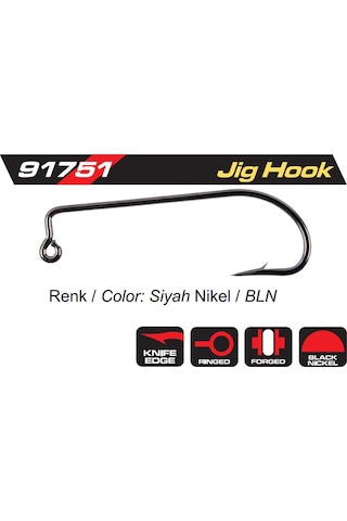 Protackle 91751 Jig Iğne - No 6 - 25 Adet
