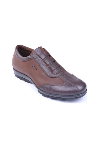 Fosco 9534 Erkek Hakiki Deri Sıcak Astar Casual Ayakkabı 001