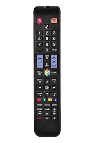 Byconners Samsung Plazma Lcd Tv İçin Uygun - Bn59-00706a Uyumlu Kumanda Yedek Kumanda