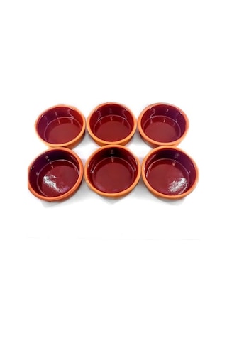 Sütlaçlık 6’lı Takım Kahverengi