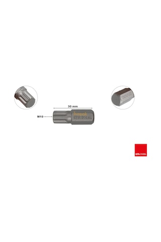Ceta Form H10 Xzn M10 X 30 Mm Bits Uç Cb/3010g