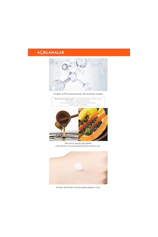 Missha A'PIEU Naked Peeling Gel Pha İçeren Hassas Ciltler için Peeling Jel 100 ML (PHA)