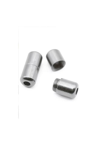 Ayarlanabilir 1 Çift Sarı Vidalı Kapsül Uçlu 6 Mm Lastik Pratik Bağcık Sarı