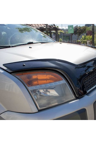 Eurocap Ford Fusion Ön Kaput Koruyucu Rüzgarlık 3Mm Abs 02-201