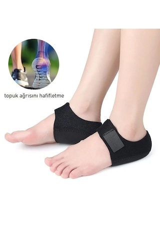 Kumaş Topuk Dikeni Çorab 36/41