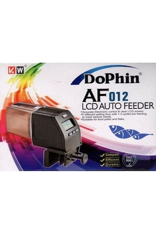Dophin Af012 Lcd Dijital Yemleme Makinesi