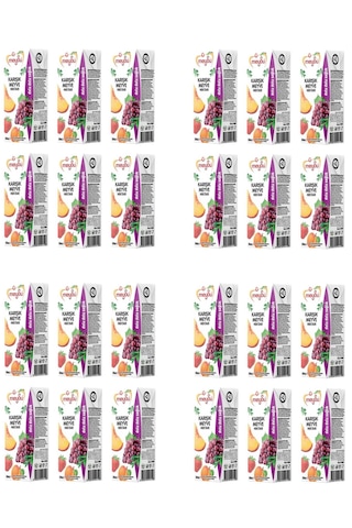 Meysu Karışık Meyve Nektarı 200 Ml X 24 Adet