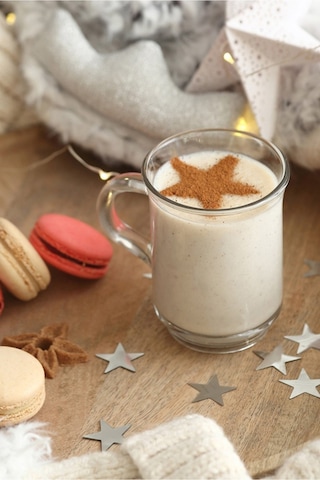 Lav Ada Cam Kulplu Çay Bardağı 6 Kişilik 155 ml Kulplu
