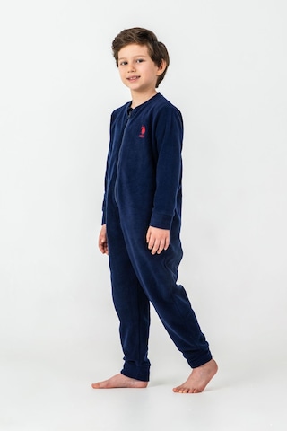 U.S. Polo Assn. U.s. Polo Assn Erkek Çocuk Lacivert Tulum Us2237-c-v3 Lacivert