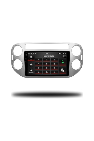 Medya Magic Vw Tiguan 2008-2016 Uyumlu 4-32 Gb Multimedya Carplay 9"