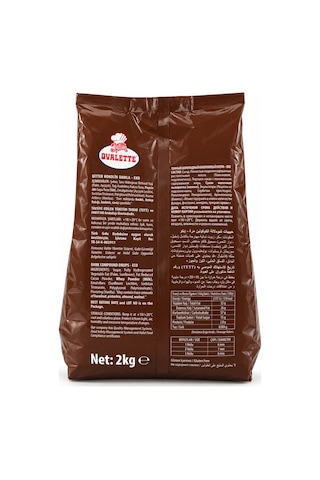 Ovalette Bitter Kokolin Damla Eko No:2 2 Kg
