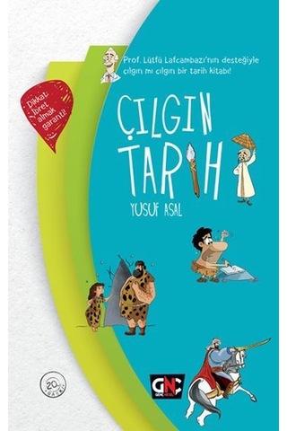 Çılgın Tarih Ciltli
