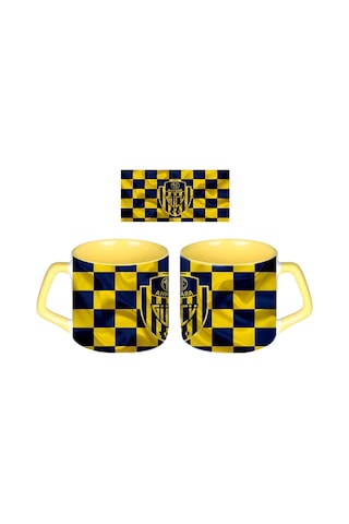 Ankaragücü Spor Kupa Bardak Tek Adet 015 Çok Renkli
