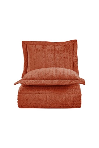 Elart Comfort Yeni Nesil Uykuseti - 6 Parça Velvet Tarçın 230X22 230 x 220-Tarçın