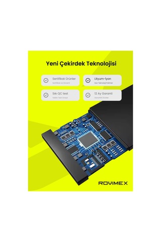 Apple iPhone Uyumlu Xs Batarya Pil - 2716 Mah
