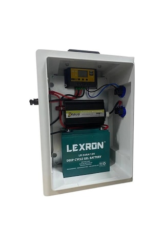 Taşınabilir Güneş Enerji Paketi Tv Aydınlatma Telefon Şarjı Ve Küçük Elektrikli Cihazlar İçin Kompakt Solar Sistem