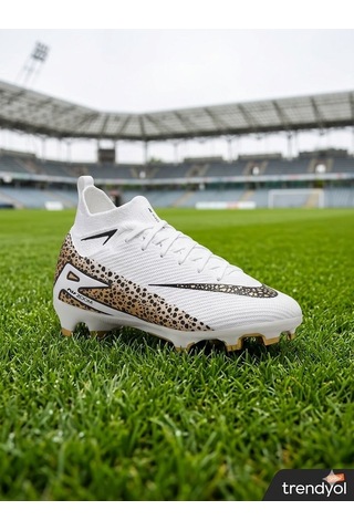 Laliga Superfly 610 Erkek Krampon Beyaz 610