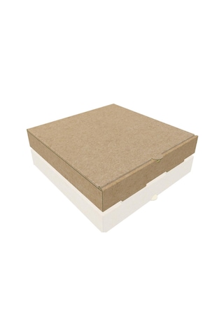 E-Ticaret Karton Kutusu 30 x 30 x 4 CM 50 Adet