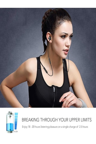 Berat Y10 Bluetooth 3.0 Boyun Bandlı Kulak İçi Kulaklık
