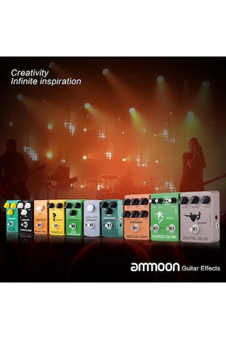 Ammoon Ap-13 Gitar Efektleri American Sound
