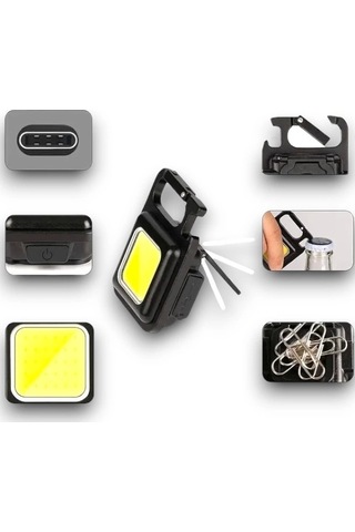 Taşınabilir Işık Çok Renkli