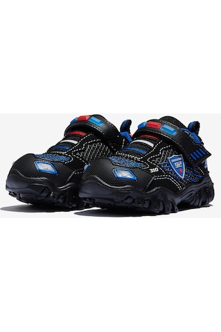 Skechers Damager İii - Lil Patroller Boys N Siyah Işıklı Spor Ayakkabı 400020n Bkrb