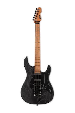 Esp Ltd Sn-1000 Fr Black Blast Roasted Maple Elektro Gitar