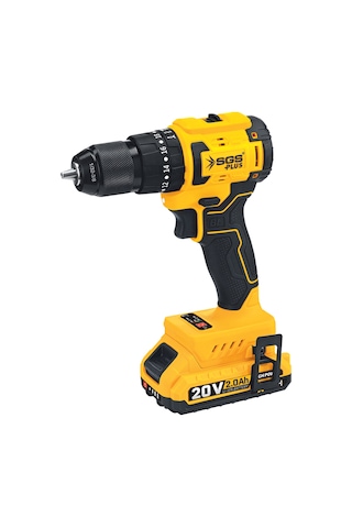 Sgs Akülü Darbeli Matkap / 20 Volt / 2 Ah / Kömürsüz