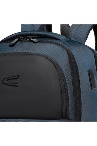 Cactive Laptop Gözlü Business Sırt Çantası Oxford Kumaş 8681 Lacivert
