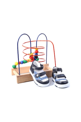 Şirin Bebe 1715 Erkek Bebek Ortopedik İlkadım Ayakkabısı 001